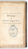 VARSOVIE ridicule, & autres Piéces nouvelles. La Voix De la Nature et de a Raison, Ou Lettre dun Gouverneur au Pere de son Eleve. Lettres sur le Caractere des Anglois. Lettres sur la Creation de l;Arbre de Vie. Rédigé par Mr. L. C. M******.